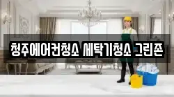 청주에어컨청소 세탁기청소 그린존