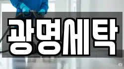 광명세탁