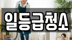 일등급청소