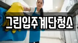 그린입주계단청소