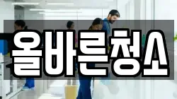 올바른청소