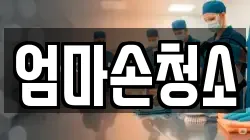 엄마손청소