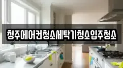 청주에어컨청소세탁기청소입주청소
