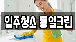 입주청소 통일크린