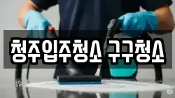 청주입주청소 구구청소