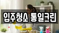 입주청소 통일크린