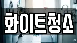 화이트청소