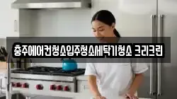 충주에어컨청소입주청소세탁기청소 크리크린