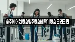 충주에어컨청소입주청소세탁기청소 크리크린