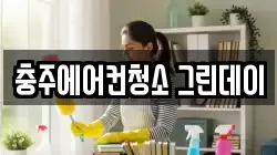 충주에어컨청소 그린데이