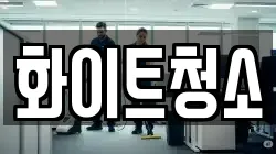 화이트청소