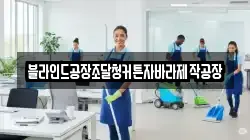 블라인드공장조달청커튼자바라제작공장