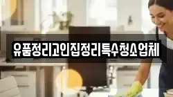 유품정리고인집정리특수청소업체