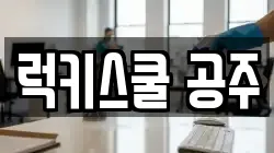 럭키스쿨 공주