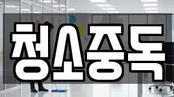 청소중독