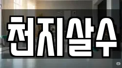 천지살수