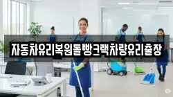 자동차유리복원돌빵크랙차량유리출장