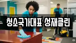청소국가대표 성재클린