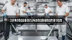 다온특수청소유품정리고독사청소화재청소쓰레기집청