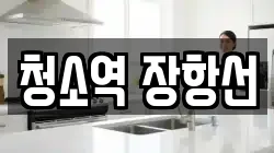 청소역 장항선