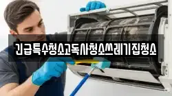 긴급특수청소고독사청소쓰레기집청소