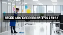 사무실청소,원룸상가인테리어계단이사퇴거준공투룸정기청소