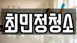 최민정청소