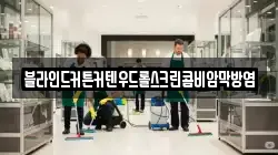 블라인드커튼커텐우드롤스크린콤비암막방염