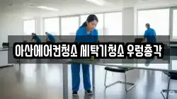 아산에어컨청소 세탁기청소 우렁총각