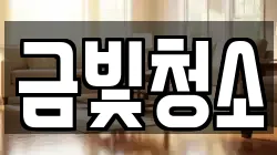 금빛청소