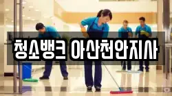 청소뱅크 아산천안지사