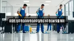 아파트입주청소이사청소사무실청소거주청소봄빛홈케어