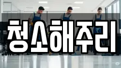 청소해주리