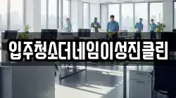 입주청소더네임이성진클린