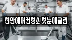 천안에어컨청소 첫눈애클린