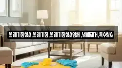 쓰레기집청소,쓰레기집,쓰레기집청소업체,냄새제거,특수청소