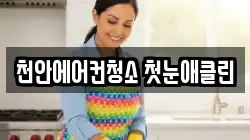 천안에어컨청소 첫눈애클린