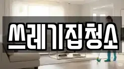 쓰레기집청소