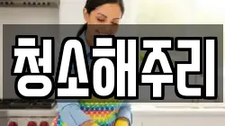 청소해주리