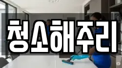 청소해주리