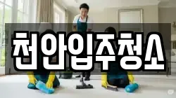천안입주청소