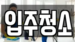 입주청소