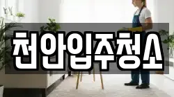 천안입주청소