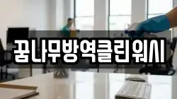 꿈나무방역클린워시
