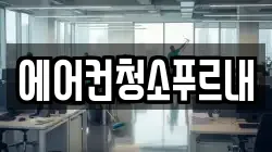 에어컨청소푸르내