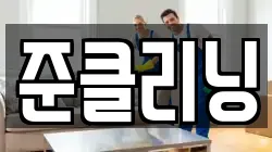 준클리닝