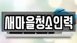 새마을청소인력