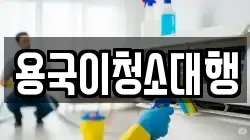 용국이청소대행