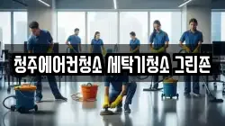 청주에어컨청소 세탁기청소 그린존
