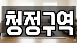 청정구역